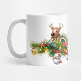 Merry Christmas Tshirt Mug